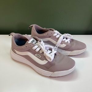 Ultrarange vans light purple womens 7